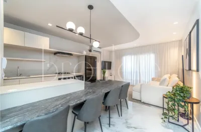 Apartamento finamente mobiliado para locação/aluguel anual no paganini tower