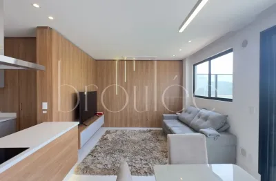 Cobertura mobiliada com vista mar na praia brava de itajaí-sc para locação/aluguel anual