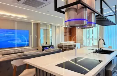 Apartamento vista mar finamente mobiliado no green coast em itapema-sc