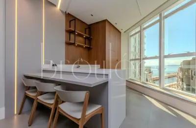 Apartamento vista mar finamente mobiliado no green coast em itapema-sc