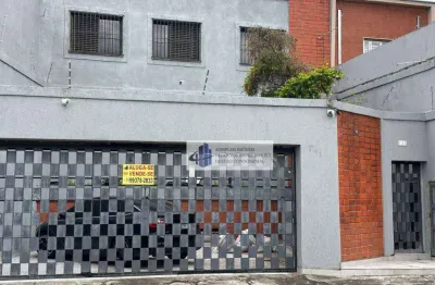 Sobrado com 3 dormitórios, 200 m² - venda por r$ 2.800.000,00 ou aluguel por r$ 5.950,00/mês - ipiranga - são paulo/sp