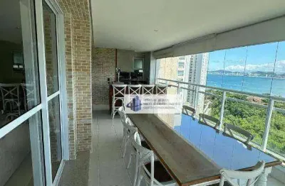 Apartamento com 3 quartos para alugar na Avenida das Tartarugas, Enseada, Guarujá