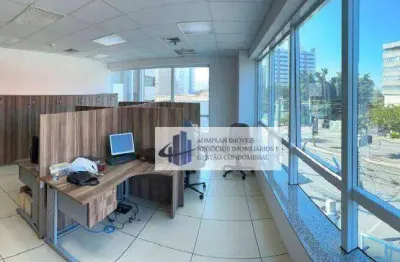 Sala comercial com 3 salas à venda na Avenida Jabaquara, Mirandópolis, São Paulo