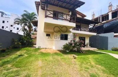 Casa residencial de 4 dorms sendo 2 suítes na praia dourada - ilhéus/ba