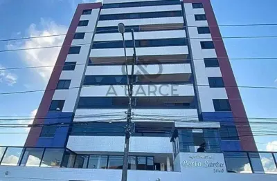 Apt. 2 dorms sendo 1 suíte - residencial porto santos - são francisco