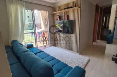 Apt. garden 3 dorms sendo 1 suíte – cond. vog atlântico – ilhéus/ba