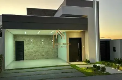 Casa em condomínio fechado com 3 quartos à venda na Avenida Professora Edna Maria de Albuquerque Affi, 50, Condomínio Primor das Torres, Cuiabá