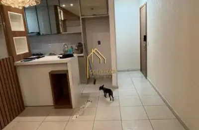 Alugo apartamento semi mobiliado condomínio torres vila d'italia