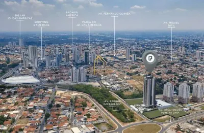 Apartamento com 3 quartos à venda na Avenida Tancredo de Almeida Neves, 76, Jardim Leblon, Cuiabá