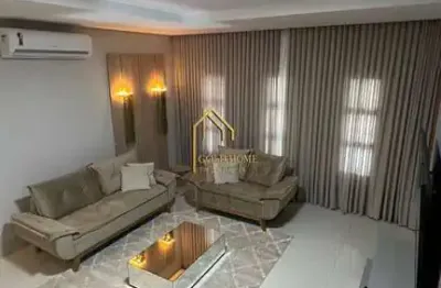 Sobrado mobiliado de alto padrão no santa cruz 2 – rua fechada