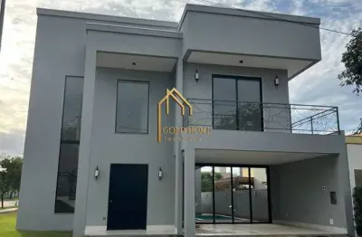 Casa em condomínio fechado com 5 quartos à venda na Avenida Belvedere, 1, Jardim Imperial, Cuiabá