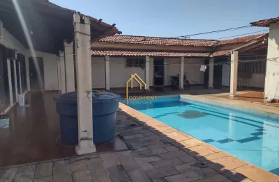 Casa grande + 6 kitnets de esquina no jardim paulista em cuiabá/mt