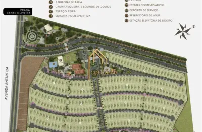 Terreno à venda na Avenida Antártica, 3000, Novo Tempo, Cuiabá