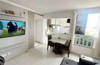 Apartamento no mirante coxipó – mobiliado á venda ou locação