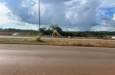 Terreno comercial à venda na av. chapéu do sol em várzea grande mt