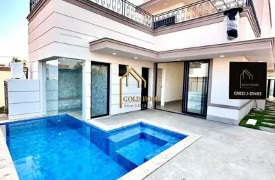 Casa em condomínio fechado com 4 quartos à venda na Av. B - Morada Dos Nobres, Morada dos Nobres, Cuiabá