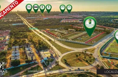 Terrenos á venda no condomínio florais esmeralda em cuiabá mt