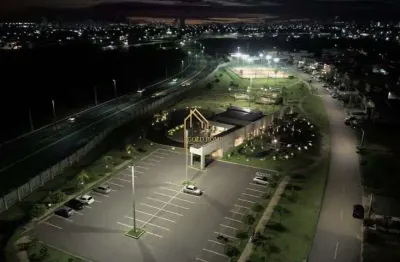 Terreno em condomínio fechado à venda na Av. B - Condomínio Florais Itália, Condomínio Florais Itália, Cuiabá