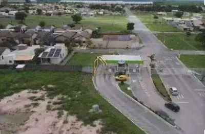 Terreno de esquina à venda no condomínio residencial são josé