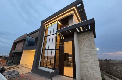 Residência de alto padrão à venda – condomínio brisas | cuiabá-mt