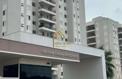 Aluga-se apartamento no golden green residence – cuiabá/mt