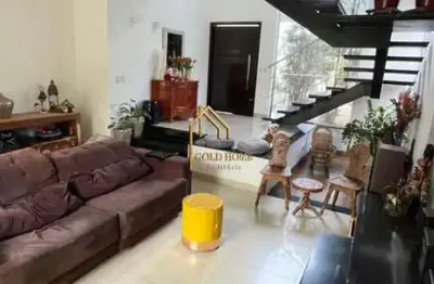 Casa em condomínio fechado com 3 quartos à venda na avenida das palmeiras, 09, jardim imperial, cuiabá, 245 m2 por r$ 2.100.000