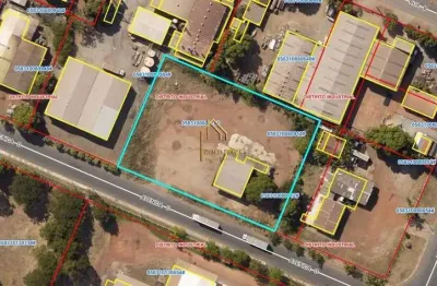 Terreno disponível para locação ou venda – distrito industrial de cuiabá