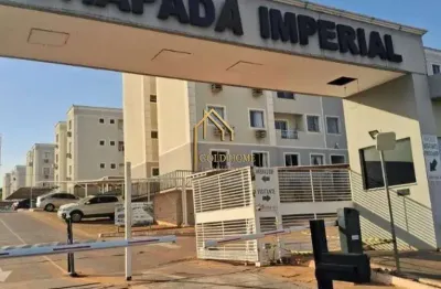 Apartamento à venda no chapada imperial de 3 quartos/1 suíte e sacada