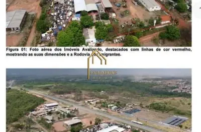 Terreno à venda na rodovia br-364 (rodovia dos emigrantes), 1095, loteamento jardim paula iii, várzea grande por r$ 5.500.000