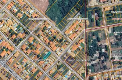 Terreno à venda na Rua Camomila, 12, Petrópolis, Várzea Grande