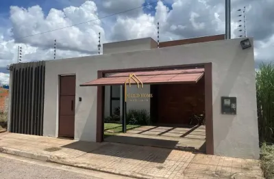 Casa à venda – loteamento mirante do parque - moderna e aconchegante