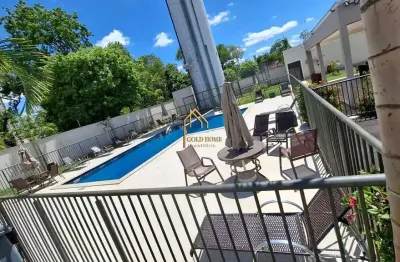 Apartamento com 2 quartos para alugar na Rua G, 214, Cachoeira das Garças, Cuiabá, 43 m2 por R$ 1.700