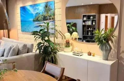 Apartamento alto padrão mobiliado com vista para a mãe bonifácia –  (porteira fe