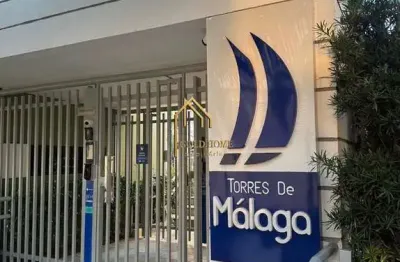 Condomínio Residencial Málaga – Locação | Semi Mobiliado - R$ 4.300,00