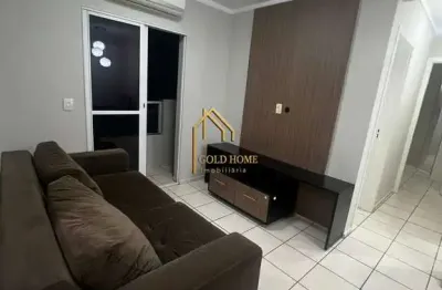 Apartamento mobiliado à venda – com 2 quartos sendo 1 suite e sacada no  cond. C