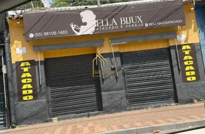 Ponto comercial à venda na Praça Bispo Dom José, 40, Bandeirantes, Cuiabá, 250 m2 por R$ 490.000