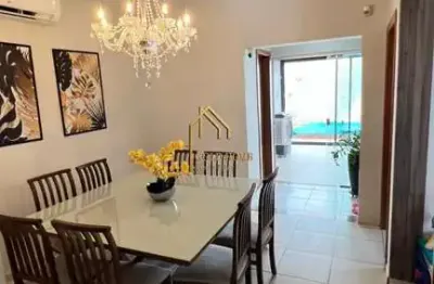 Casa em condomínio fechado com 3 quartos à venda na Rua Interna, Novo Paraíso, Cuiabá