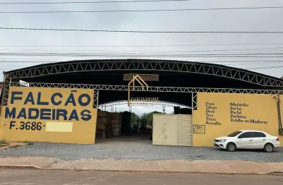 Barracão / Galpão / Depósito à venda na Avenida Filinto Müller, 5000, Jardim Marajoara, Várzea Grande, 1081 m2 por R$ 1.700.000