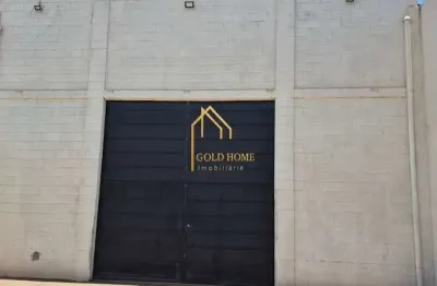 ALUGA-SE BARRACÃO – DISTRITO INDUSTRIAL | PRÓXIMO À Noma do Brasil