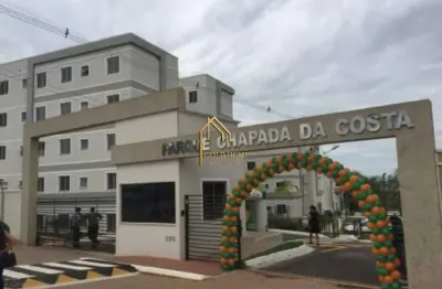 Vendo ou troco apartamento quitado no cond. Chapada da costa