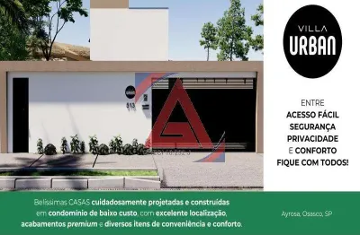 Casa com 2 quartos à venda no Ayrosa, Osasco 