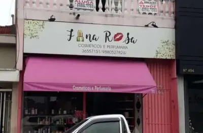 Casa comercial à venda no Pestana, Osasco 