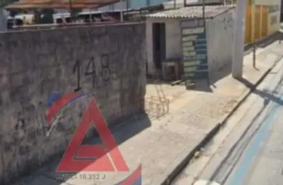 Terreno à venda na Vila Silviânia, Carapicuíba 