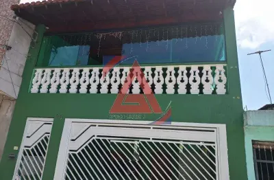 Casa com 2 quartos à venda no Jardim Santa Brígida, Carapicuíba 
