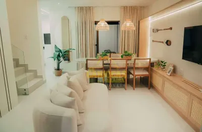 Casa com 3 dormitórios à venda, 99 m² por r$ 1.149.000,00 - ponta de campina - cabedelo/pb