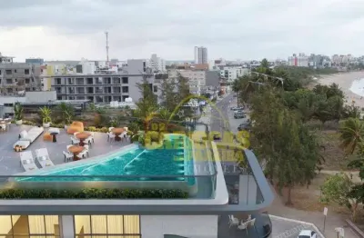 Flats compactos no bessa frente mar – 17 a 31m² com lazer completo