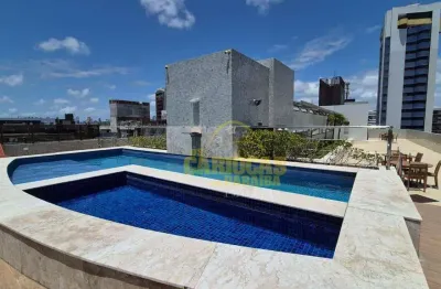 Apartamento com 2 dormitórios à venda, 64 m² por R$ 650.000,00 - Bessa - João Pessoa/PB