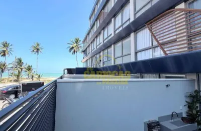 Flat com 1 dormitório à venda, 28 m² por r$ 860.000,00 - jardim oceania - joão pessoa/pb