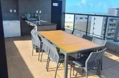 Flat com 1 quarto à venda na Rua Juiz José Alfredo Nóbrega de Freitas, Bessa, João Pessoa