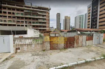 Terreno à venda na Avenida Umbuzeiro, Manaíra, João Pessoa